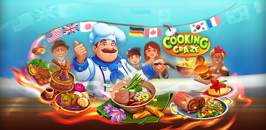 Download Cooking Craze v2.1.0 MOD APK (Menu/Unlimited Money) – Latest Version 2025 for Android