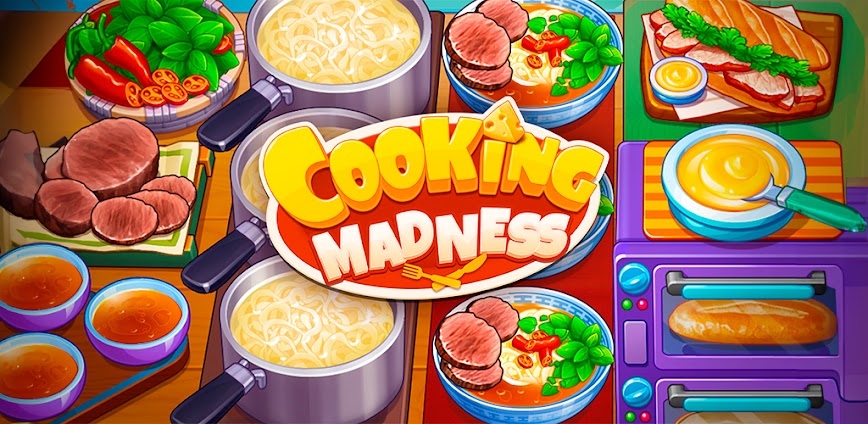 Download Cooking Madness MOD APK v2025 (Unlimited Diamonds) – Latest Version for Android