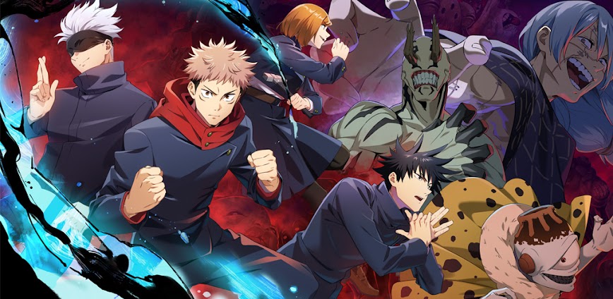 Jujutsu Kaisen Phantom Parade Mod APK 1.6.2 [Unlimited money]