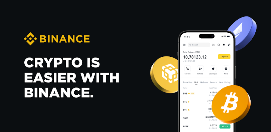 Binance APK 2.94.5