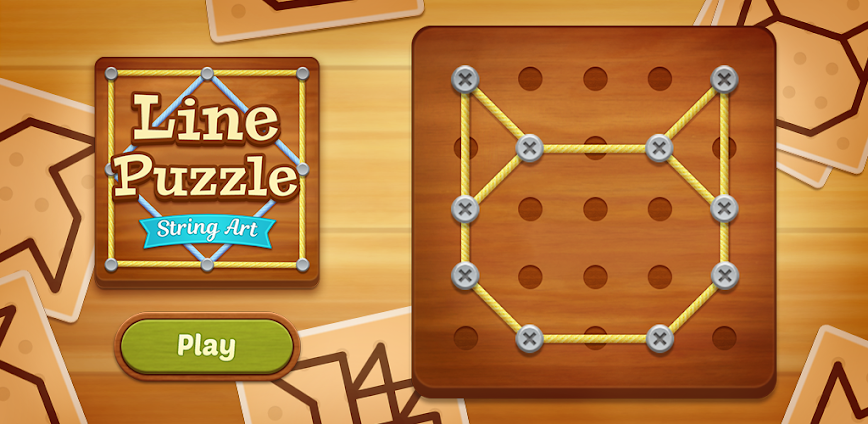 Line Puzzle String Art Mod APK 24.1008.00 [Unlimited money]