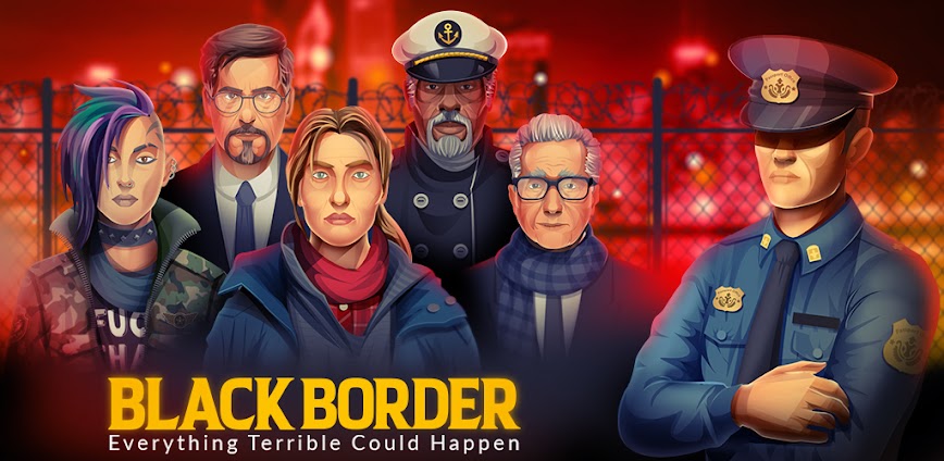 Black Border Patrol Simulator Mod APK 1.6.03 [Unlimited money]