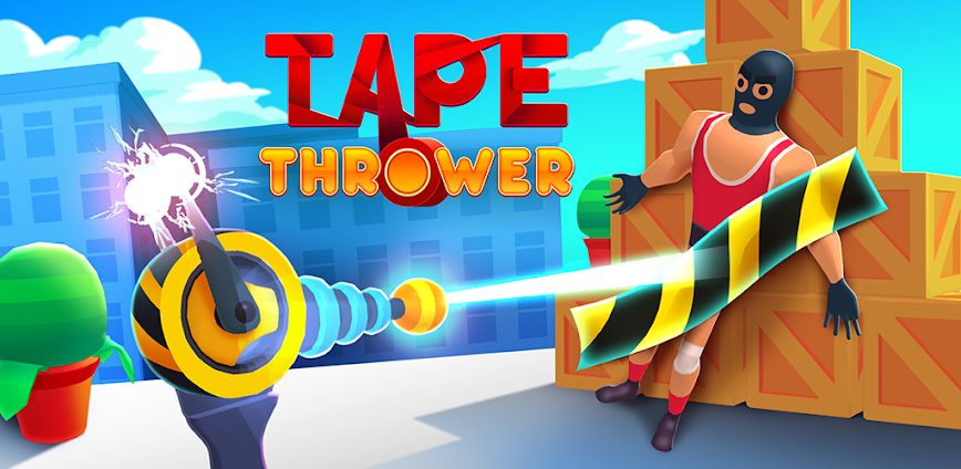 Tape Thrower Mod APK 2.1 [Unlimited money]