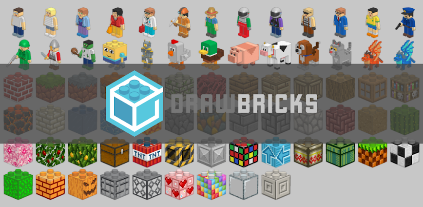 Draw Bricks Mod APK 43 [Unlimited money]