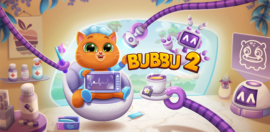 Bubbu 2 Mod APK 1.26 [Unlimited money/VIP Unlocked]