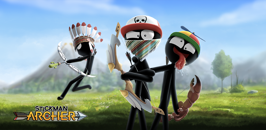 Stickman Archer online Mod APK 1.27.1 [Unlimited money]