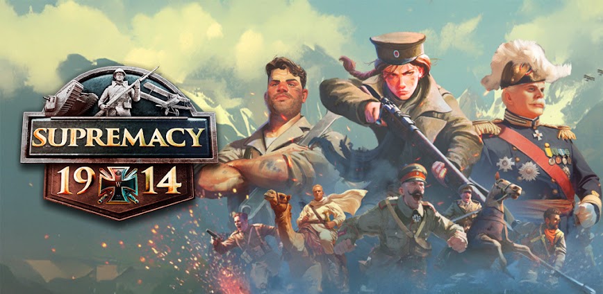 Supremacy 1914 Mod APK 0.198 [Unlimited money]