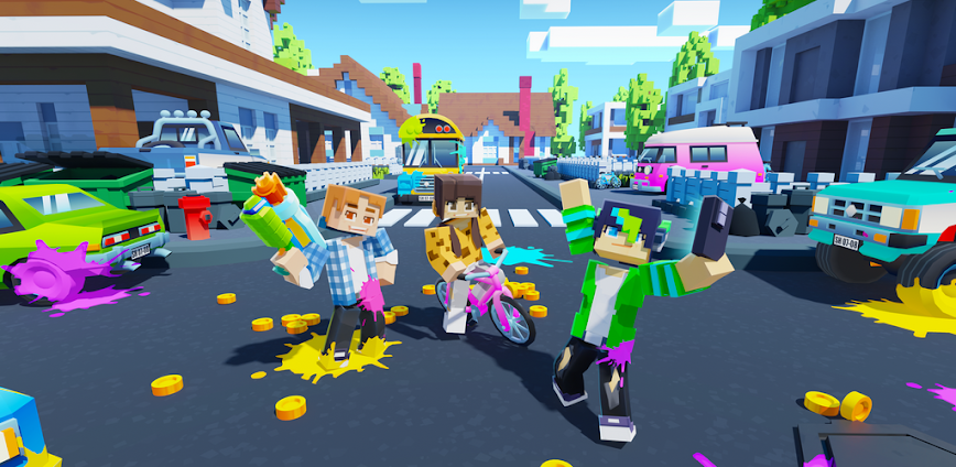 School Party Craft Mod APK 1.7.987 [Unlimited money]