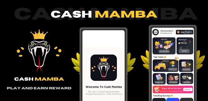 Cash Mamba Mod APK 1.1.0 [Unlimited money]