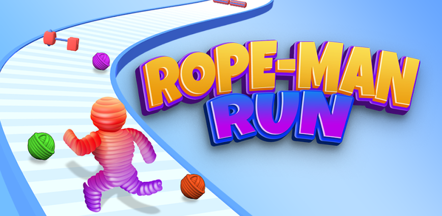 Rope Man Run Mod APK 2.2.4 [Unlimited money]