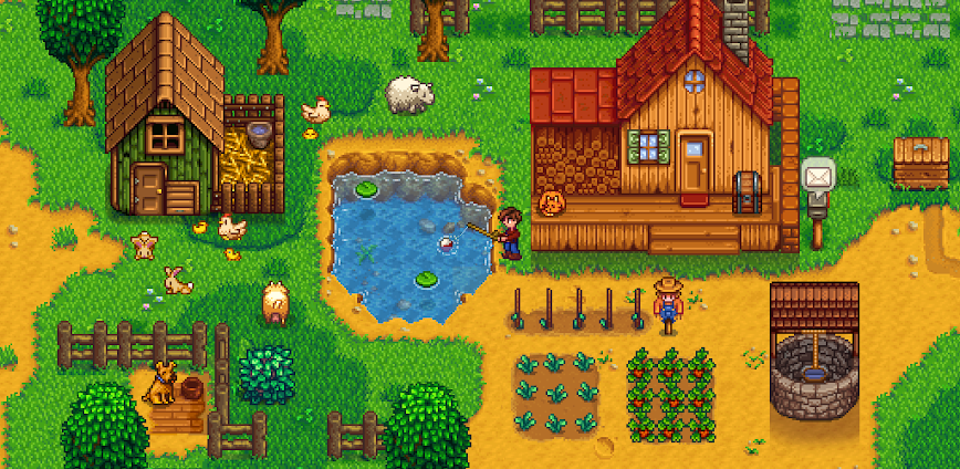 Stardew Valley 1.6.15.0 [Mod Money]