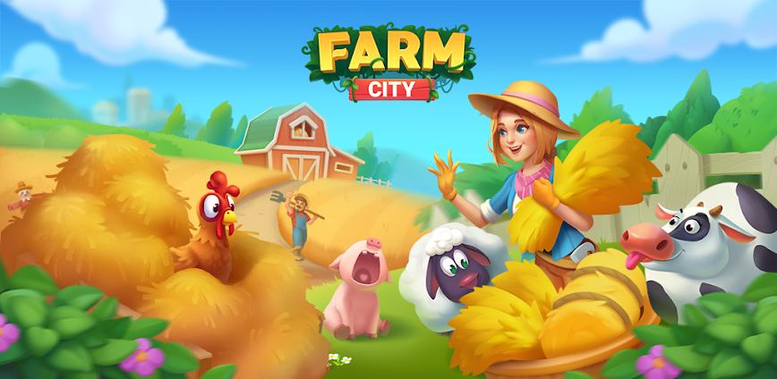 Farm City Mod APK 2.10.49 [Unlimited money, cash]