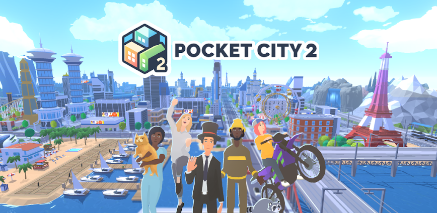 Pocket City 2 APK Mod 1.078