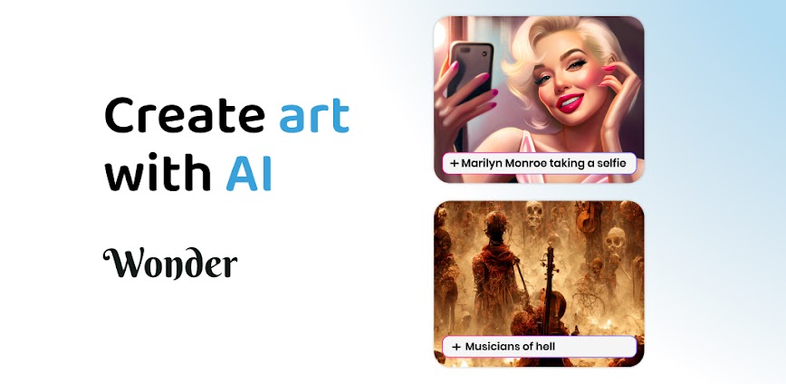 Wonder AI Art Generator Mod APK 5.1.2 [Premium unlocked]