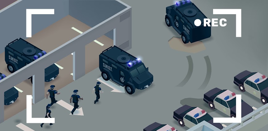 Idle Police Tycoon Cops Game 1.28 [Mod Money]