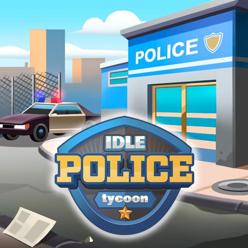 Idle Police Tycoon Cops Game 1.28 [Mod Money]