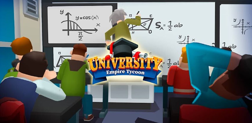 University Empire Tycoon Idle Management Game 1.2 [Free shoping]