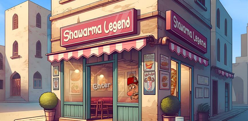 Shawarma Legend Mod APK 1.0.46 [Unlimited money]