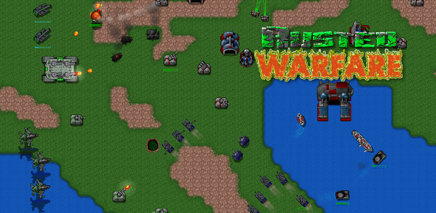 Rusted Warfare – RTS Strategy 1.15 [Mod Money]