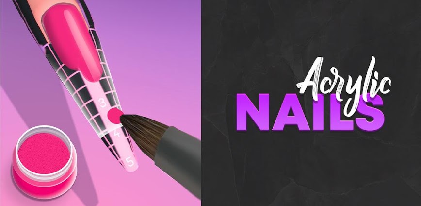 Acrylic Nails Mod APK 2.1.7.0 [Free shopping]