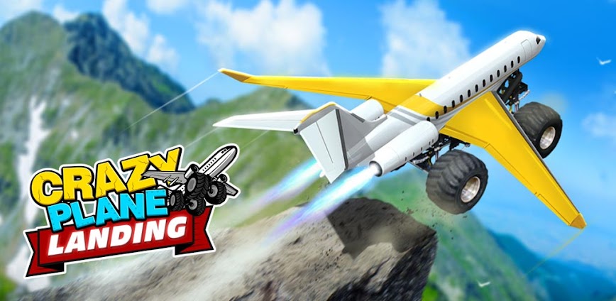 Crazy Plane Landing Mod APK 0.20.0 [Unlimited money]