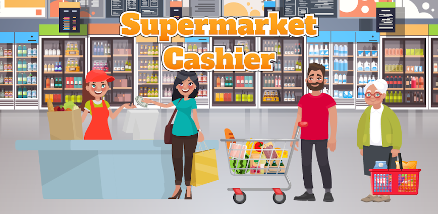 Supermarket Cashier Simulator Mod APK 2.4 [Unlimited money, gems]