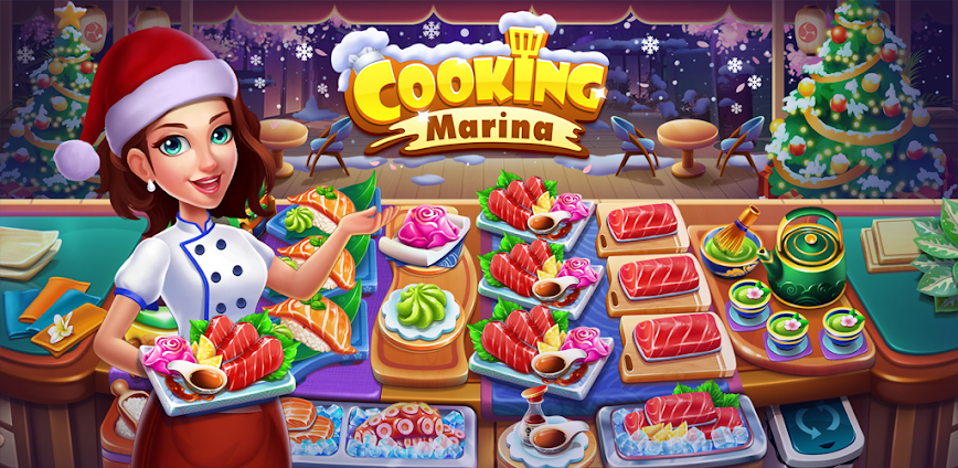 Download Cooking Marina v2.3.24 MOD APK (Unlimited Money) – Latest Version 2025 for Android