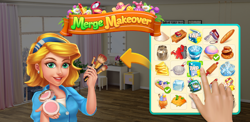 “Download Makeover Studio: Merge Makeup MOD APK for Android – Unlock Unlimited Beauty and Fashion Fun 2025”