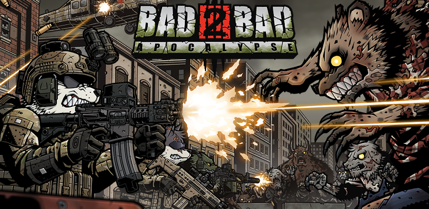 Bad 2 Bad: Apocalypse 3.1.3 [Free shoping]