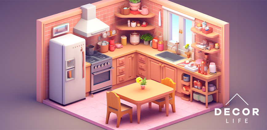 Decor Life Mod APK 1.0.37 [Unlimited money]