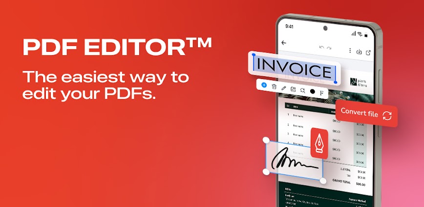 PDF Editor Mod APK 3.14.3 [Premium Unlocked]