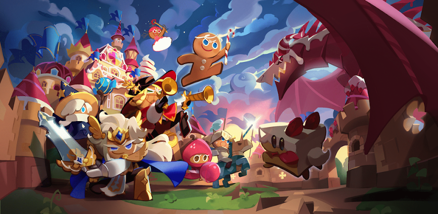 CookieRun: Kingdom MOD APK v5.13.302 – Unlimited Resources for Sweet Success (2025)