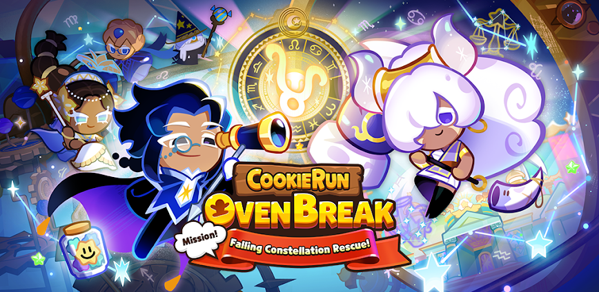 Download CookieRun: OvenBreak MOD APK (2025 Latest Version 12.202)