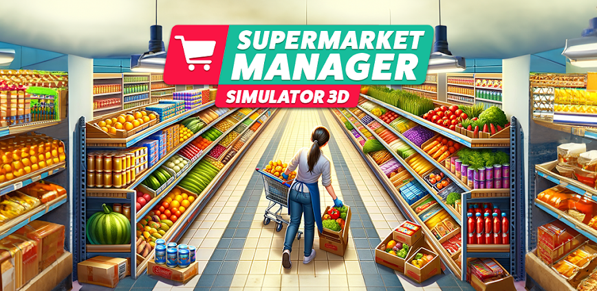 Supermarket Simulator 3D Mod APK 1.0.60 [Unlimited money]