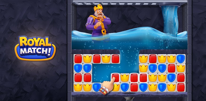 Royal Match Mod APK 26531 [Unlimited money, stars]