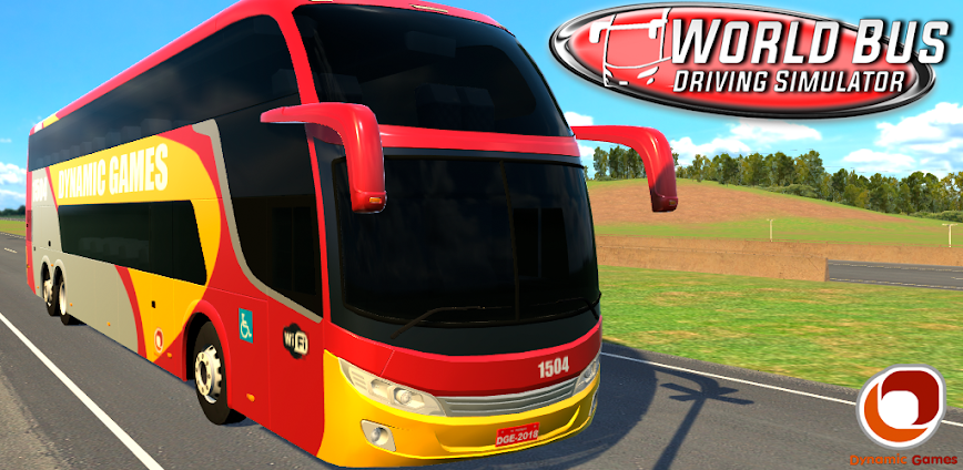 World Bus Driving Simulator Mod APK 1,390 [Unlimited money]