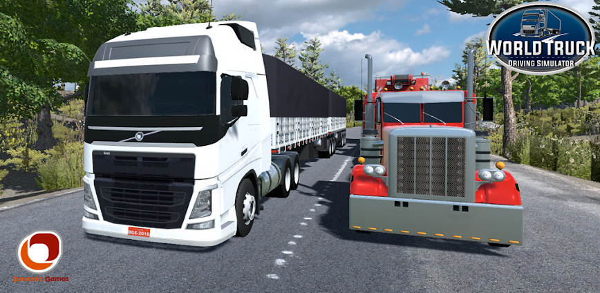 World Truck Driving Simulator Mod APK 1,417 [Unlimited money]