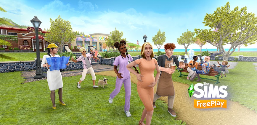 The Sims FreePlay Mod APK 5.89.1 [Unlimited money/LP]