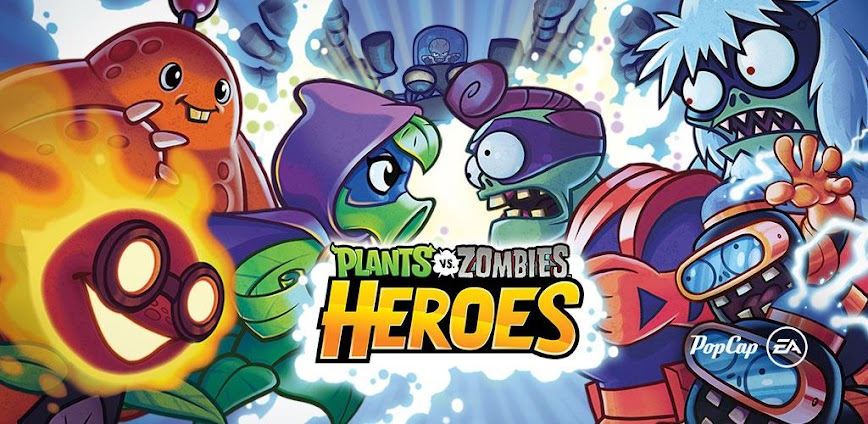 Plants vs. Zombies™ Heroes 1.60.79 [много солнца]