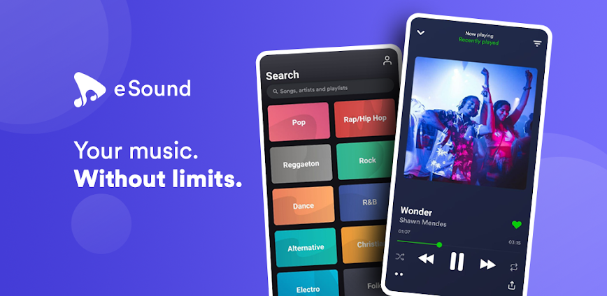 eSound Mod APK 4.16.2 [Premium Unlocked]