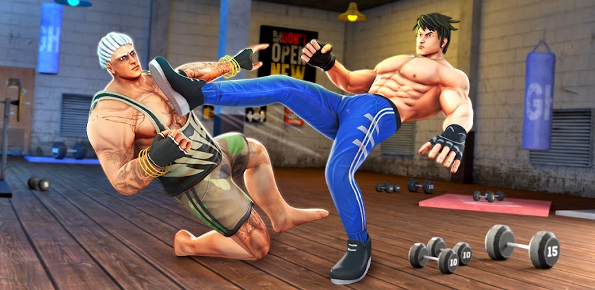 Bodybuilder Gym Fighting Game Mod APK 1.18.2 [Unlimited money]