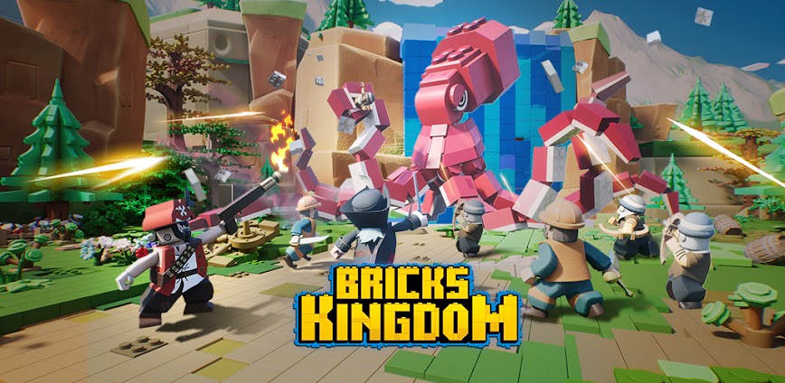 Bricks Kingdom Mod APK 1.1.23 [Unlimited money]