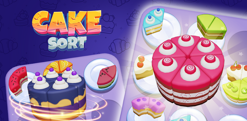 Cake Sort – Color Puzzle Game 3.6.6 [No Ads]