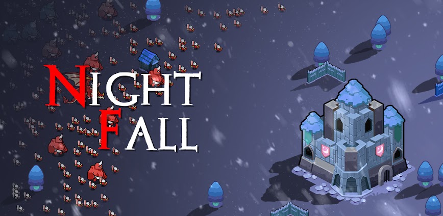 Nightfall: Kingdom Frontier Mod APK 1.0.607 [Unlimited money]