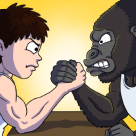 Arm Wrestling Clicker Mod APK 1.4.10 [Unlimited money and gems]