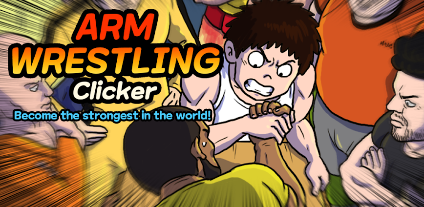 Arm Wrestling Clicker Mod APK 1.4.10 [Unlimited money and gems]