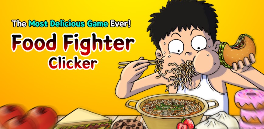 **Download Food Fighter Clicker v1.16.5 MOD APK (Unlimited Gems) – Latest Version 2025**