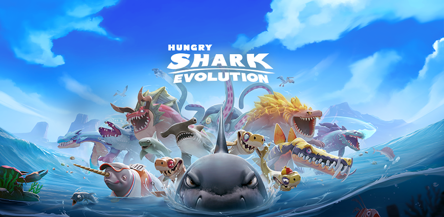 Hungry Shark Evolution 12.6.1 [Money Mod]