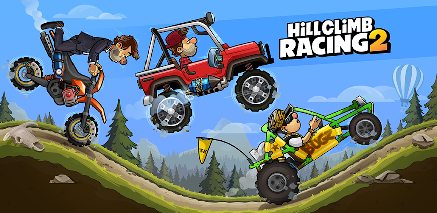 Download Hill Climb Racing 2 MOD APK v1.64.1 – Unlimited Money & Features (Latest Version)