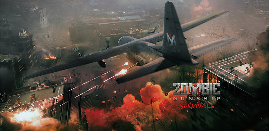 Zombie Gunship Survival Mod APK 1.7.17 [Unlimited money, gold]